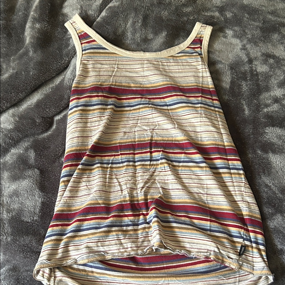 Wesc Multicolor Striped Top
